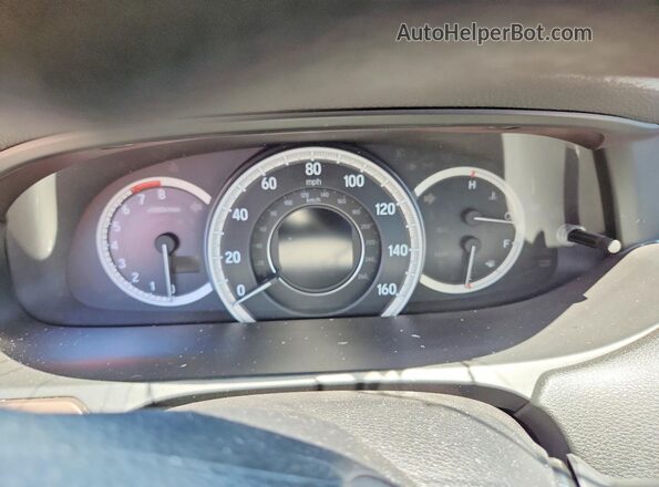 1HGCR2F06HA046820 2017 HONDA ACCORD Silver Widok zestawu wskaźników