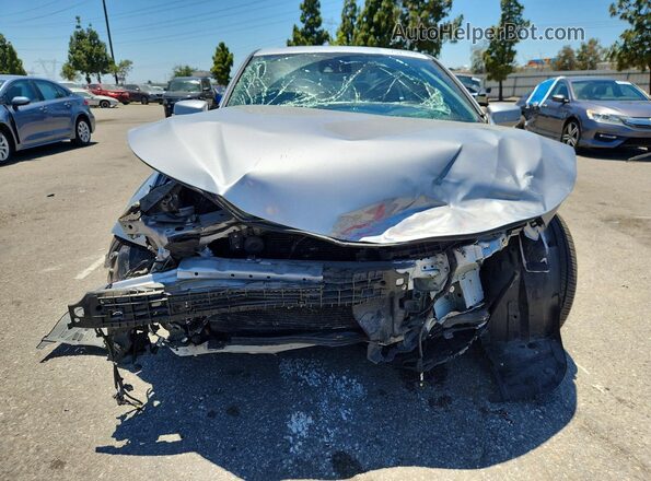 1HGCR2F06HA046820 2017 HONDA ACCORD Silver Widok z przodu