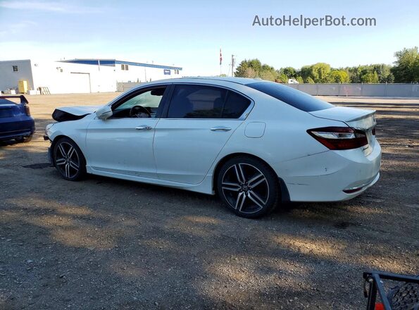 1HGCR2F06HA805000 2017 HONDA ACCORD White Задня ліва чверть