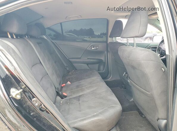 1HGCR2F08GA133620 2016 HONDA ACCORD Black Հետևի նստատեղերի տեսք