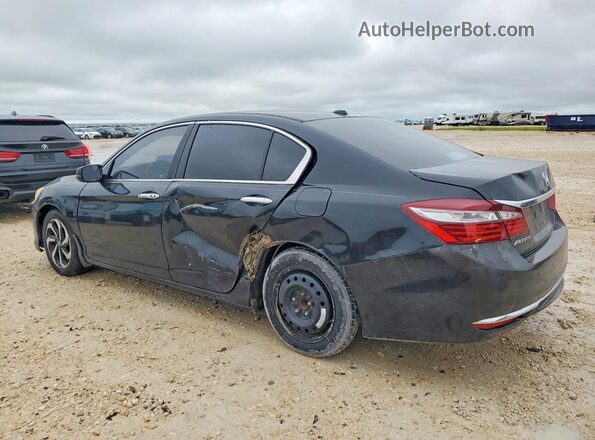 1HGCR2F08GA133620 2016 HONDA ACCORD Black Հետևի ձախ