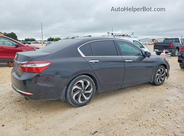 1HGCR2F08GA133620 2016 HONDA ACCORD Black Հետևի աջ