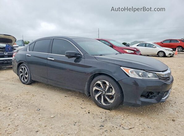 1HGCR2F08GA133620 2016 HONDA ACCORD Black Առջևի աջ