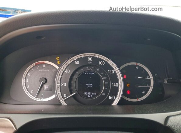 1HGCR2F08GA133620 2016 HONDA ACCORD Black Սարքավորումների վահանակի տեսք