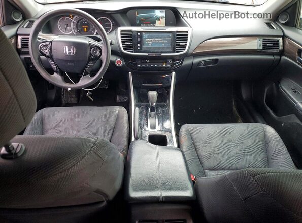 1HGCR2F08GA133620 2016 HONDA ACCORD Black Առջևի վահանակի տեսք