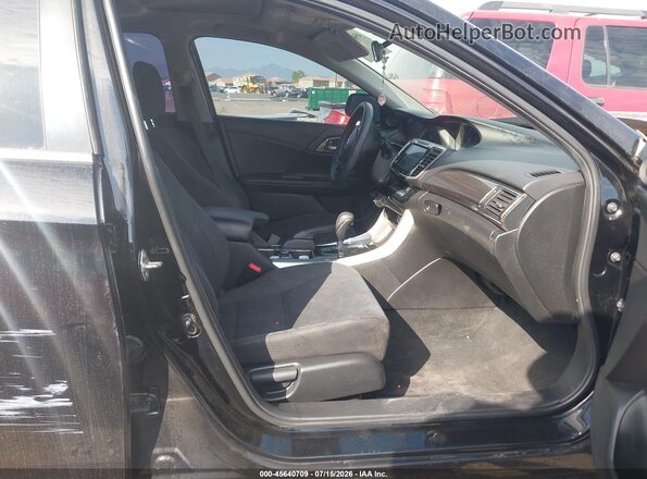 1HGCR2F09GA028990 2016 HONDA ACCORD Black Vista interior delantera