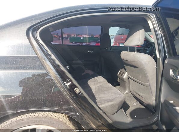 1HGCR2F09GA028990 2016 HONDA ACCORD Black Vista de la etiqueta del VIN