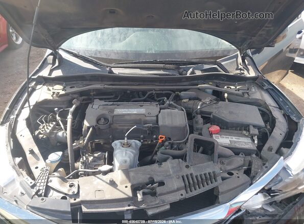 1HGCR2F09GA028990 2016 HONDA ACCORD Black Vista trasera