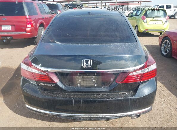 1HGCR2F09GA028990 2016 HONDA ACCORD Black 