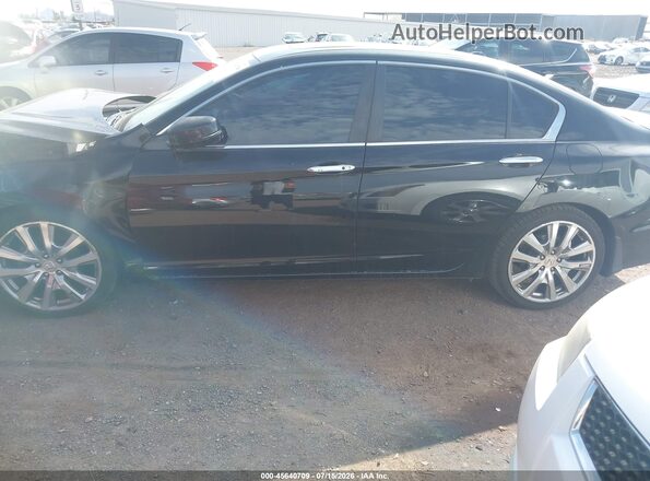 1HGCR2F09GA028990 2016 HONDA ACCORD Black Vista interior de 360 grados