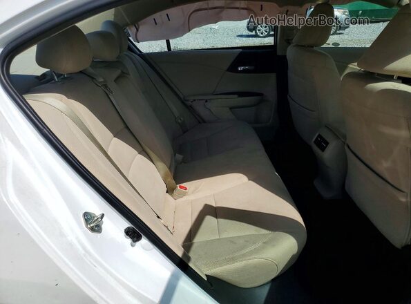 1HGCR2F0XHA088018 2017 HONDA ACCORD White Rear seats view