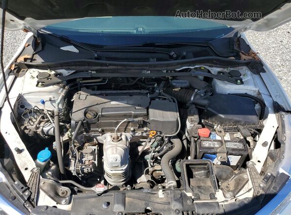 1HGCR2F0XHA088018 2017 HONDA ACCORD White Rear interior view