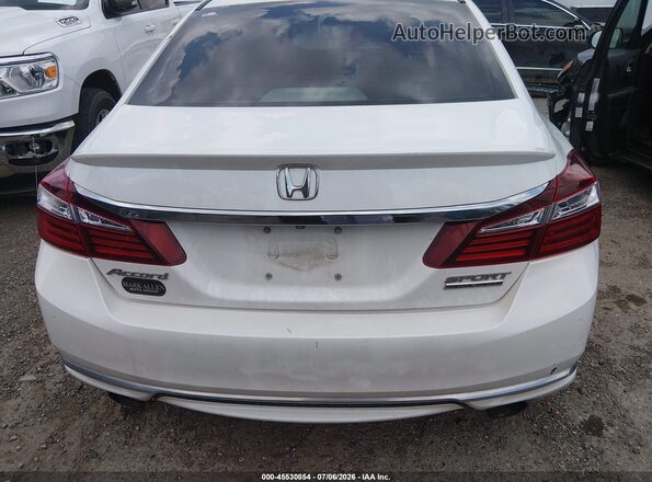1HGCR2F10HA011909 2017 HONDA ACCORD White 