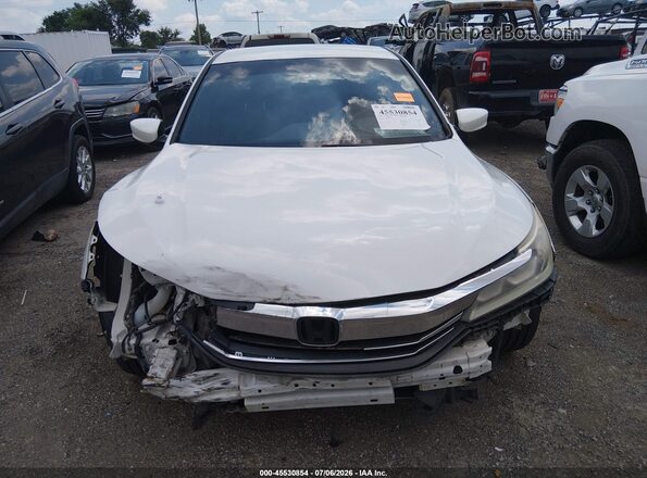 1HGCR2F10HA011909 2017 HONDA ACCORD White ხელსაწყოთა პანელის ხედი