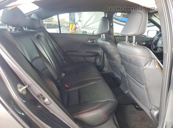 1HGCR2F10HA075089 2017 HONDA ACCORD Gray Հետևի նստատեղերի տեսք