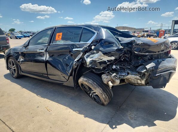 1HGCR2F10HA098761 2017 HONDA ACCORD Gray Հետևի ձախ