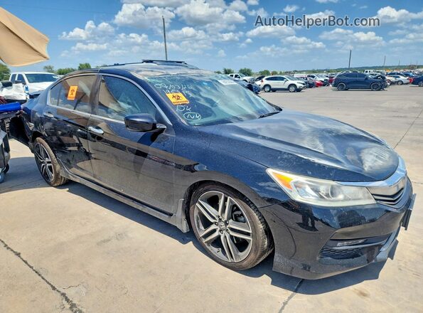 1HGCR2F10HA098761 2017 HONDA ACCORD Gray Առջևի աջ