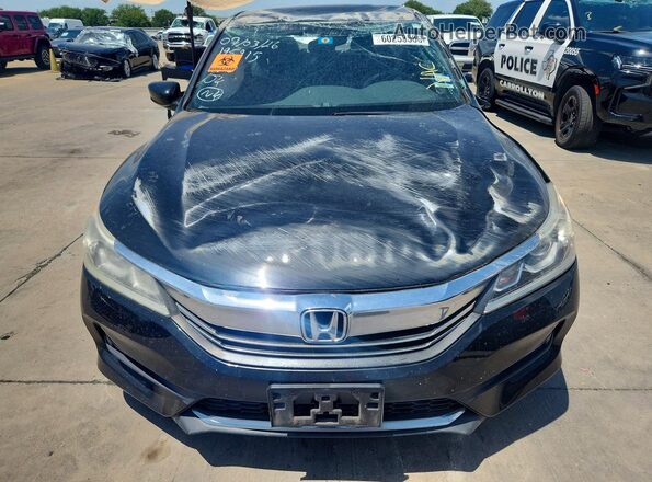 1HGCR2F10HA098761 2017 HONDA ACCORD Gray Դիմացի տեսք