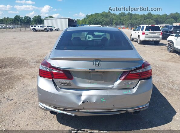 1HGCR2F10HA152561 2017 HONDA ACCORD Silver 