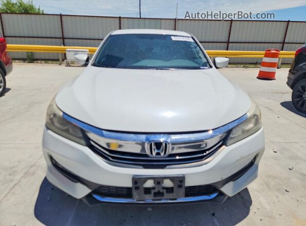 1HGCR2F10HA272134 2017 HONDA ACCORD White Դիմացի տեսք