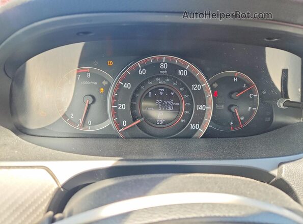 1HGCR2F10HA272134 2017 HONDA ACCORD White Սարքավորումների վահանակի տեսք
