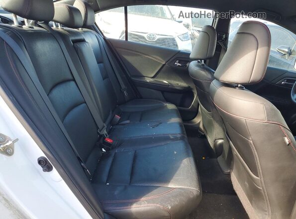 1HGCR2F11HA084397 2017 HONDA ACCORD White Rear seats view
