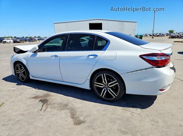 1HGCR2F11HA264639 2017 HONDA ACCORD White უკანა მარცხენა