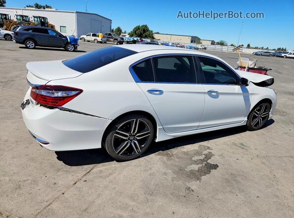 1HGCR2F11HA264639 2017 HONDA ACCORD White უკანა მარჯვენა