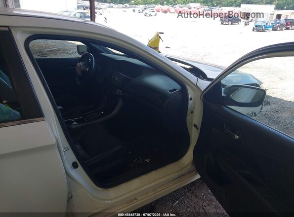 1HGCR2F11HA294501 2017 HONDA ACCORD White Widok wnętrza z przodu