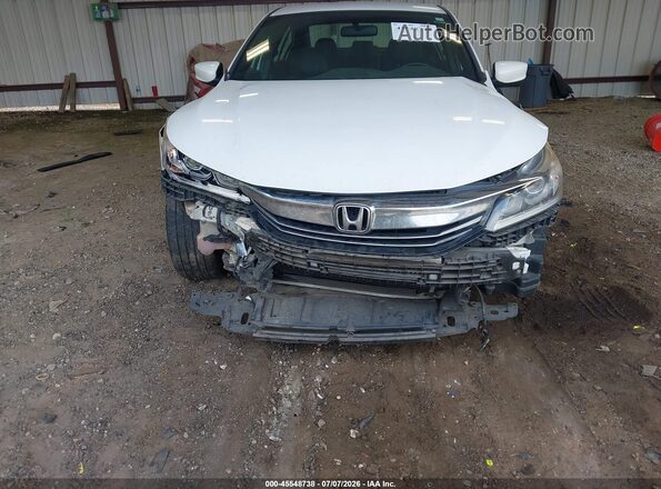 1HGCR2F11HA294501 2017 HONDA ACCORD White Widok wnętrza z tyłu