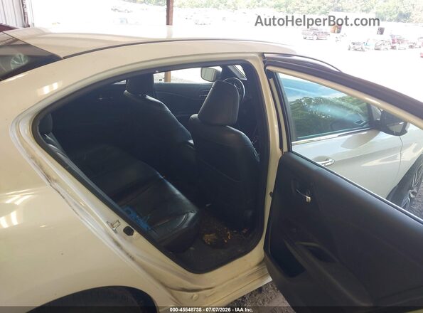 1HGCR2F11HA294501 2017 HONDA ACCORD White Widok naklejki z numerem VIN