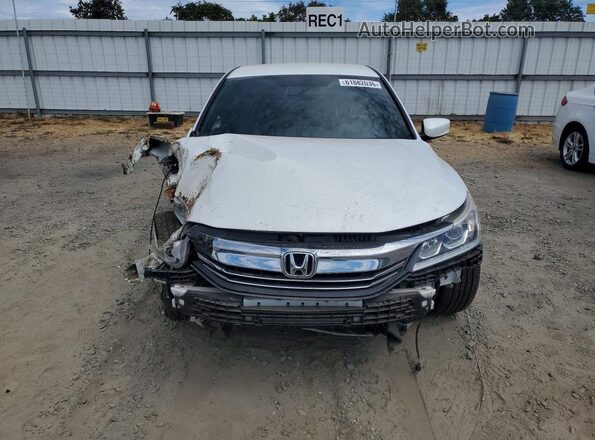 1HGCR2F11HA304797 2017 HONDA ACCORD White Front view
