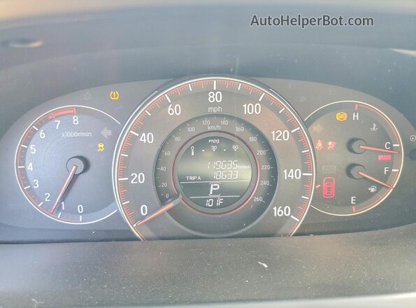 1HGCR2F11HA304797 2017 HONDA ACCORD White Instrument cluster view