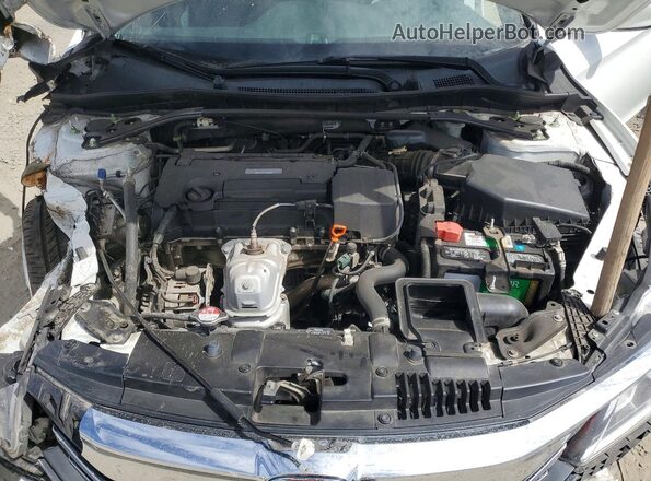 1HGCR2F11HA304797 2017 HONDA ACCORD White Rear interior view