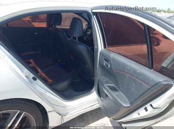 1HGCR2F12HA040845 2017 HONDA ACCORD White Widok naklejki z numerem VIN