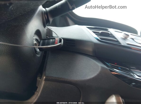 1HGCR2F12HA040845 2017 HONDA ACCORD White Widok deski rozdzielczej