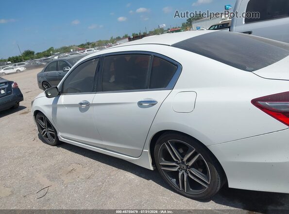 1HGCR2F12HA040845 2017 HONDA ACCORD White Widok wnętrza 360 stopni