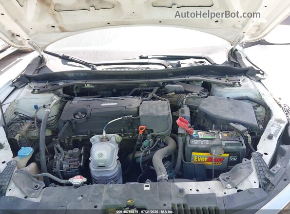 1HGCR2F12HA040845 2017 HONDA ACCORD White Widok z tyłu