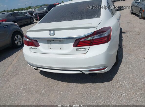 1HGCR2F12HA040845 2017 HONDA ACCORD White 