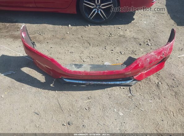 1HGCR2F12HA158524 2017 HONDA ACCORD Red Widok zestawu wskaźników