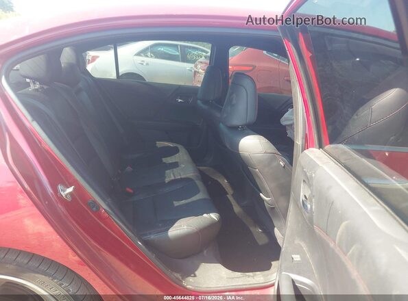 1HGCR2F12HA158524 2017 HONDA ACCORD Red Widok naklejki z numerem VIN