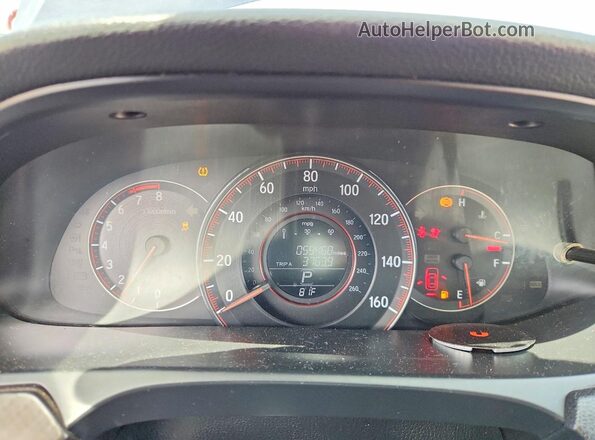 1HGCR2F12HA249955 2017 HONDA ACCORD Blue Widok zestawu wskaźników