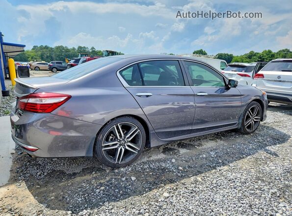 1HGCR2F12HA286231 2017 HONDA ACCORD Gray უკანა მარჯვენა