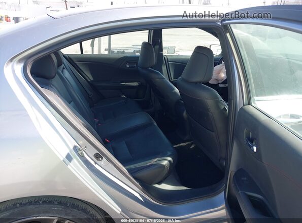 1HGCR2F13HA012827 2017 HONDA ACCORD Silver VIN კოდის სტიკერის ხედი