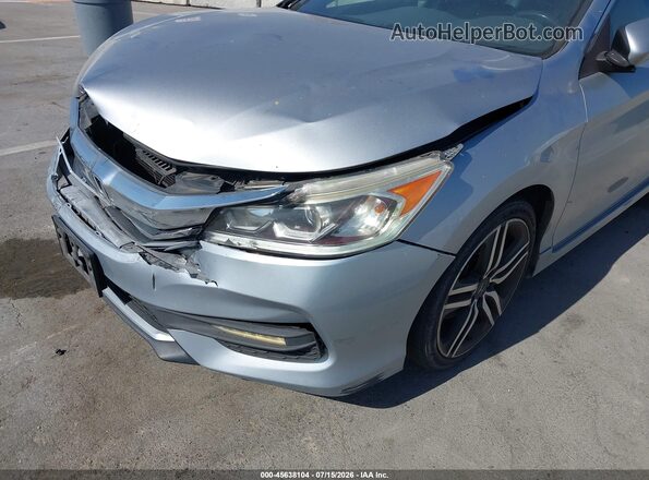 1HGCR2F13HA012827 2017 HONDA ACCORD Silver 