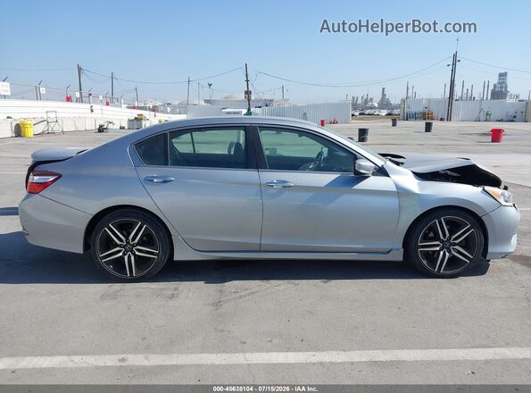 1HGCR2F13HA012827 2017 HONDA ACCORD Silver 