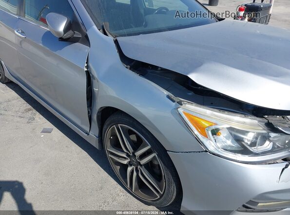 1HGCR2F13HA012827 2017 HONDA ACCORD Silver ხელსაწყოთა პანელის ხედი