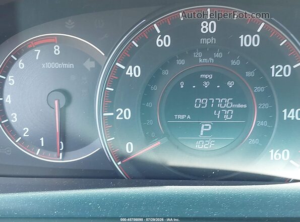 1HGCR2F13HA084093 2017 HONDA ACCORD Gray 