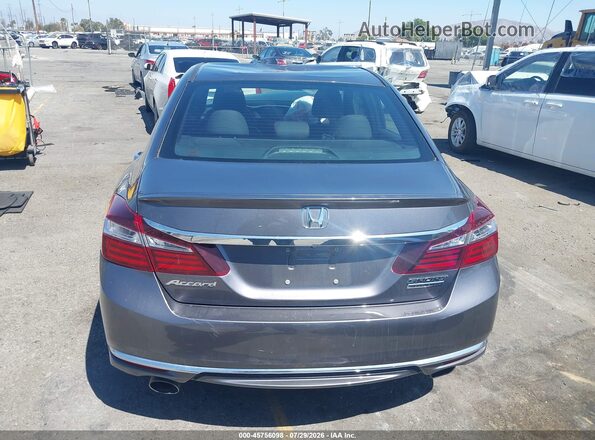 1HGCR2F13HA084093 2017 HONDA ACCORD Gray 