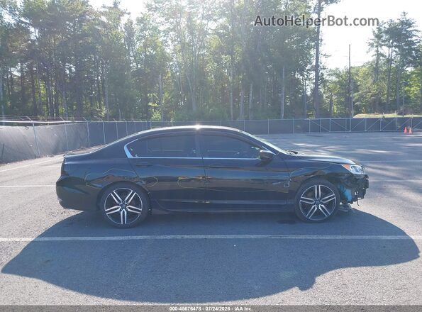 1HGCR2F13HA098222 2017 HONDA ACCORD Black Widok wnętrza 360 stopni